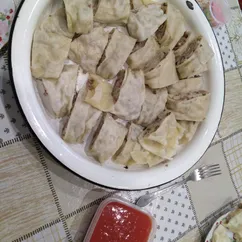 Мясной рулет