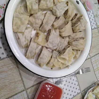 Мясной рулет