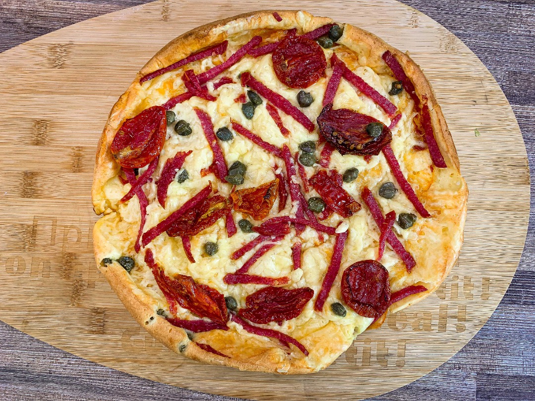 ПИЦЦА МАРИШКА несложная в приготовлении.🍕 Необычное тесто для пиццы.  ДОМАШНЯЯ ПИЦЦА В ДУХОВКЕ