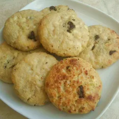 Сырники в духовке с овсяной мукой, шоколадом и отрубями. ПП