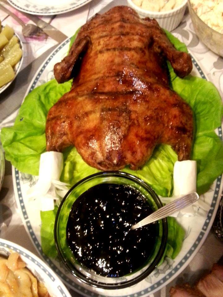 Рецепт маринованной утки запеченной в духовке