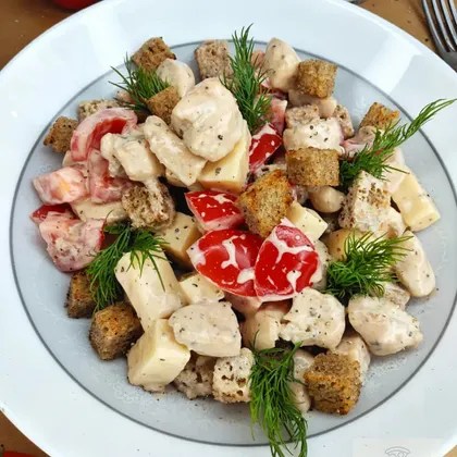 Баварский салат