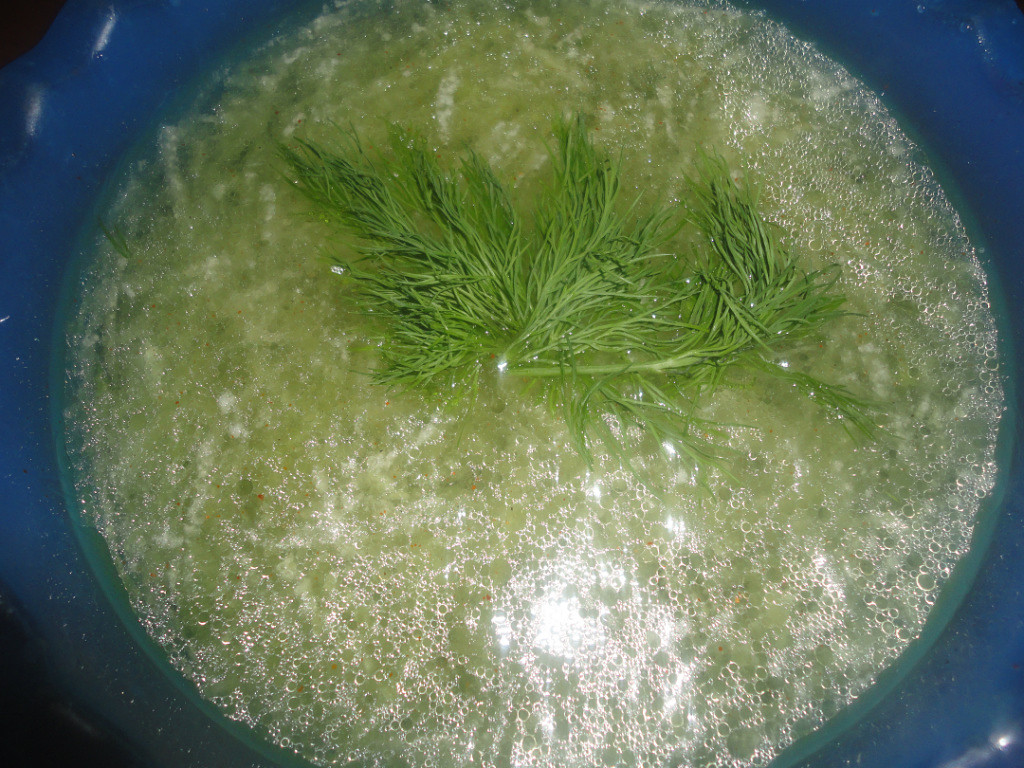 Суп с зеленой редькой рецепт с фото