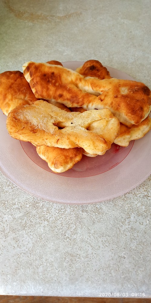 Таратушки на кефире