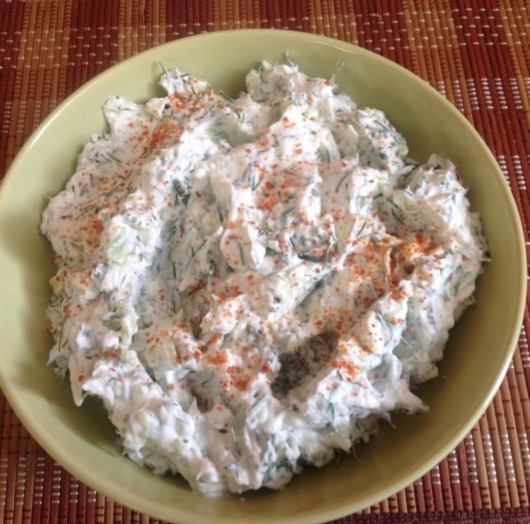 Салат «Мацони-огурцони» рецепт – Грузинская кухня: Салаты. «Еда»
