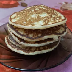 Банановые панкейки🥞☕