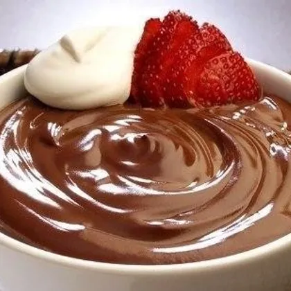 Шоколадный мусс на основе какао