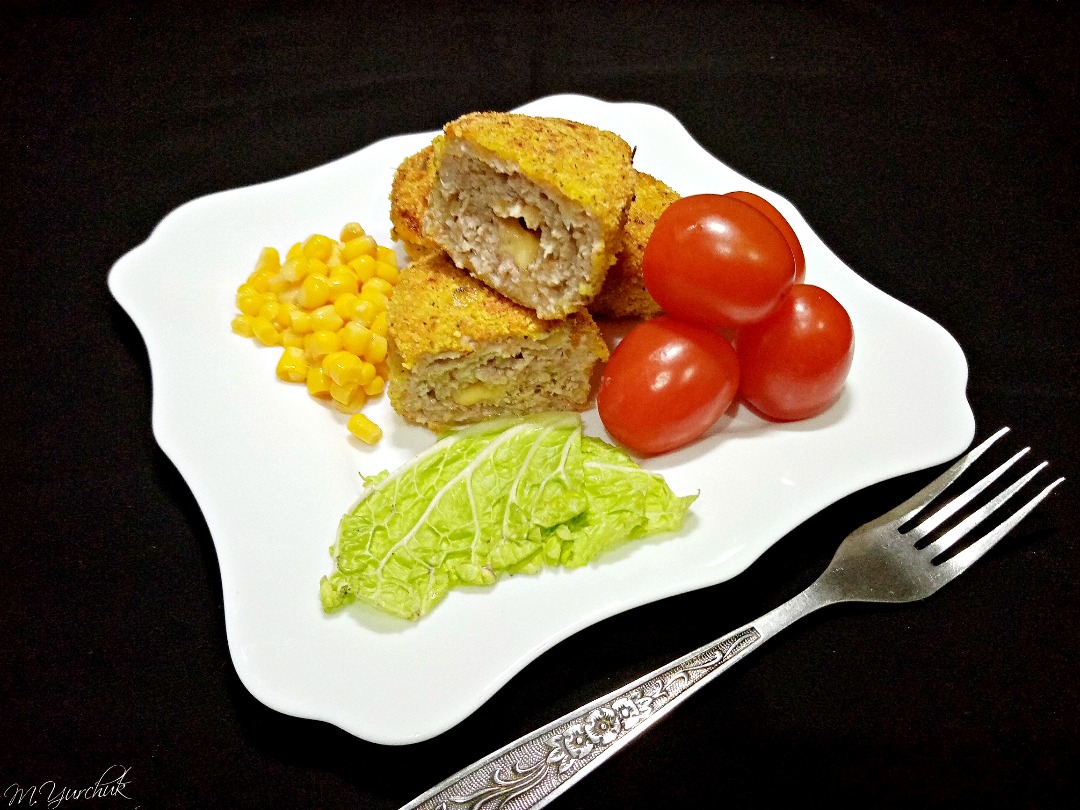 Котлетки с сюрпризом