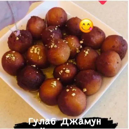 ГУЛАБ ДЖАМУН Вкусные ВОСТОЧНЫЕ СЛАДОСТИ