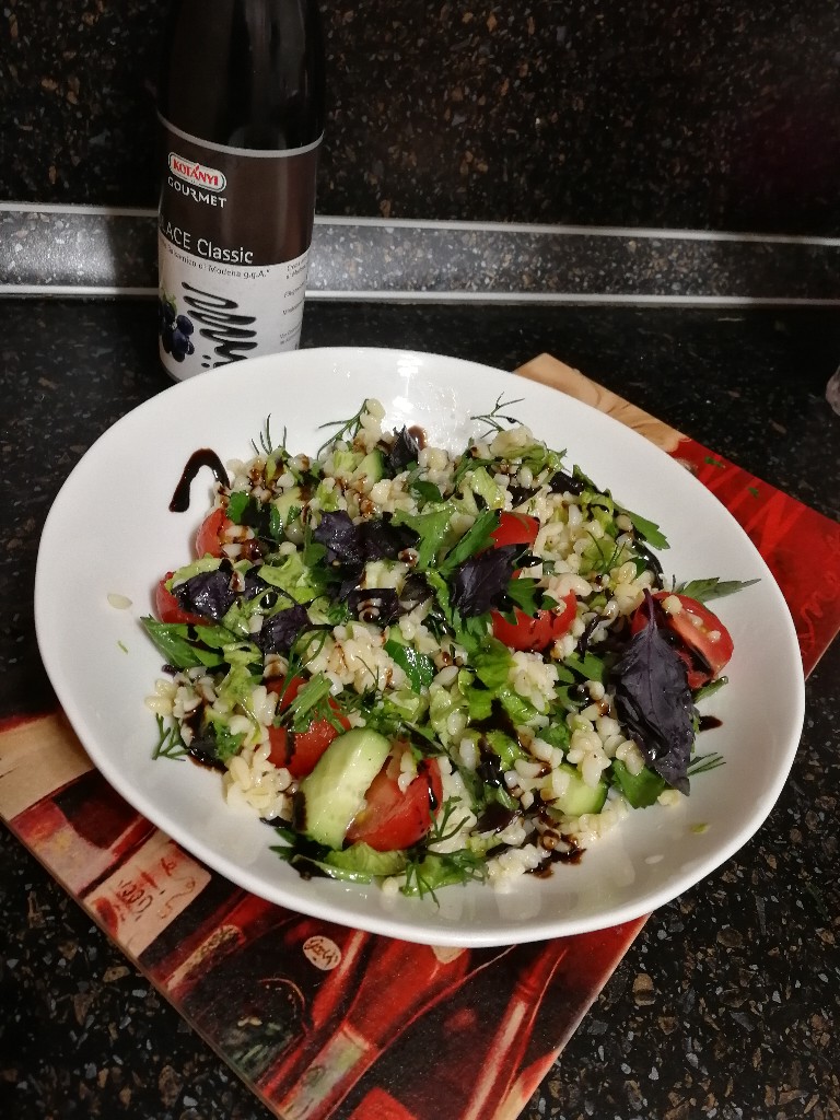 Салат с булгуром