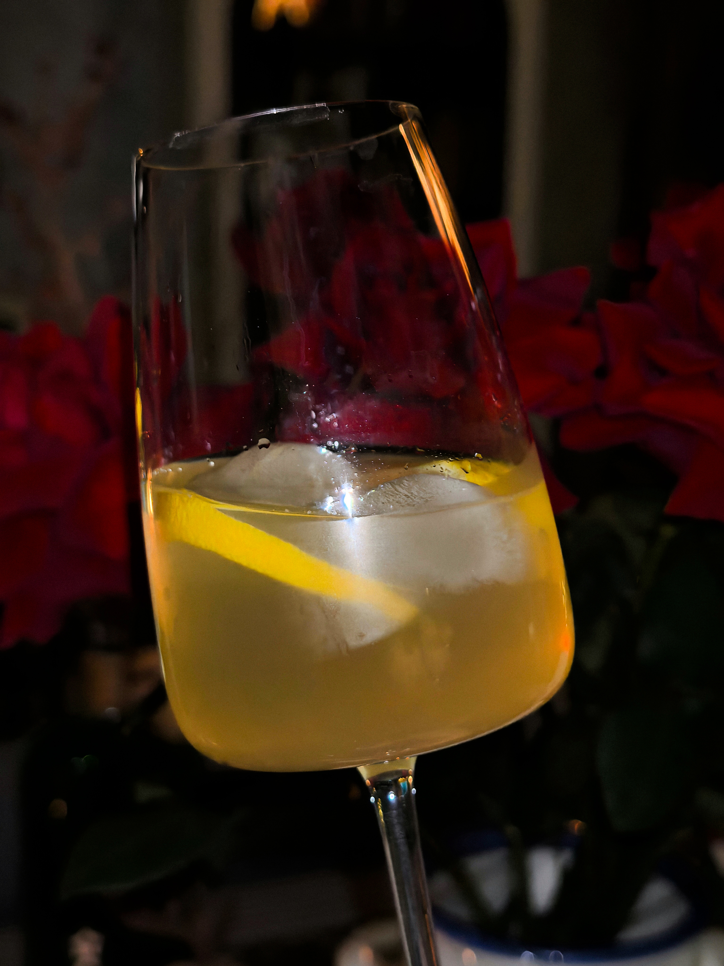 Коктейль с фантой и Aperol 