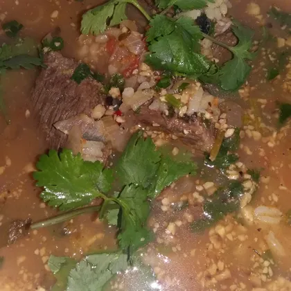 Суп харчо по-грузински
