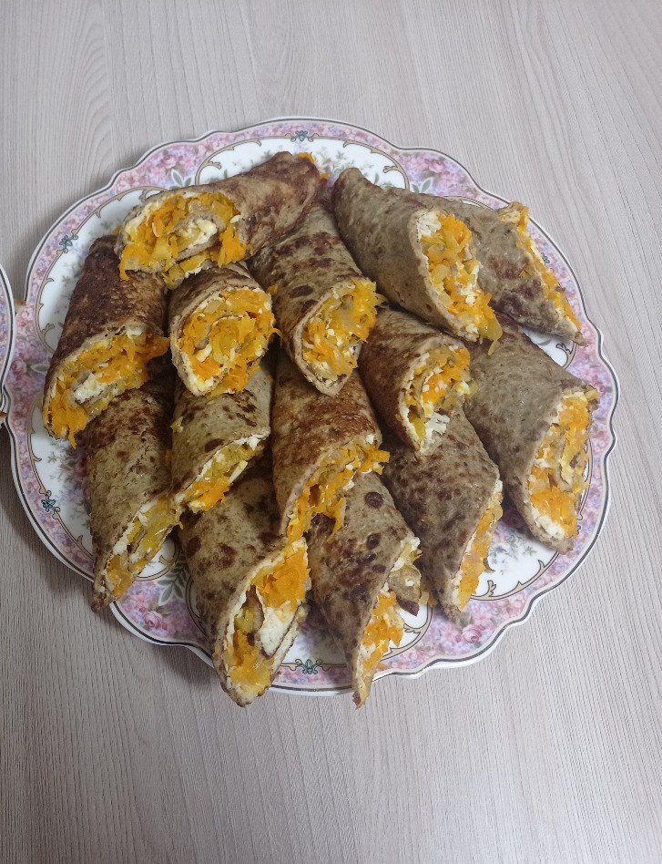 Печеночные рулетики к праздничному столу