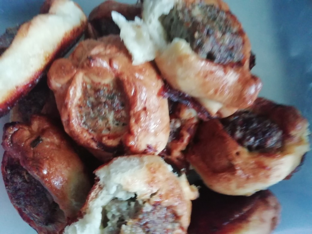 Лодочки с фаршем
