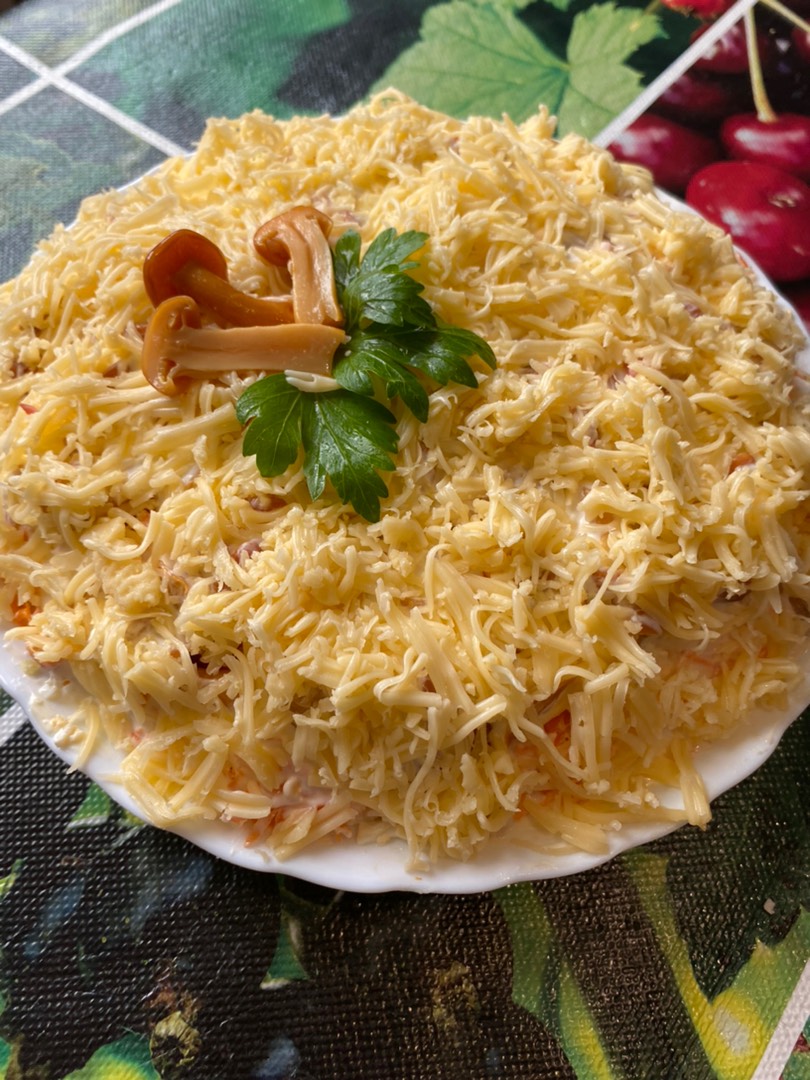Салат «Красногорье»🥗