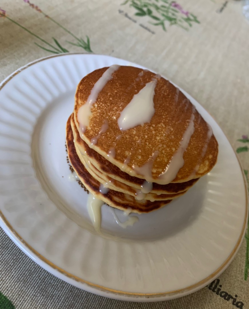 ПП творожно-кокосовые оладьи 🥞