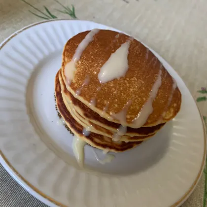 ПП творожно-кокосовые оладьи 🥞