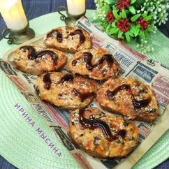 Горячие бутерброды в аэрогриле со вкусом запечённых роллов 