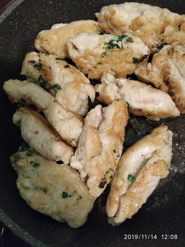 Рулетики из курицы