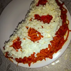 Салат "Апельсиновая долька"
