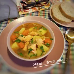 Уха из форели 