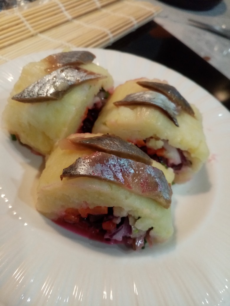 Сельдь в шубе
