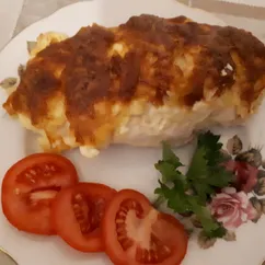 Фаршированная куриная грудка