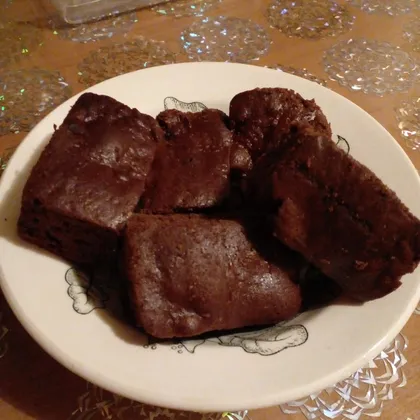 Шоколадный бисквит