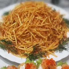 Салат "Муравейник"