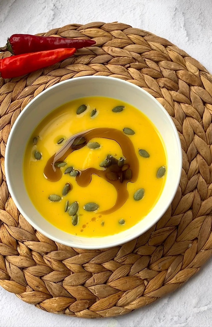 Осенний Тыквенный крем-суп