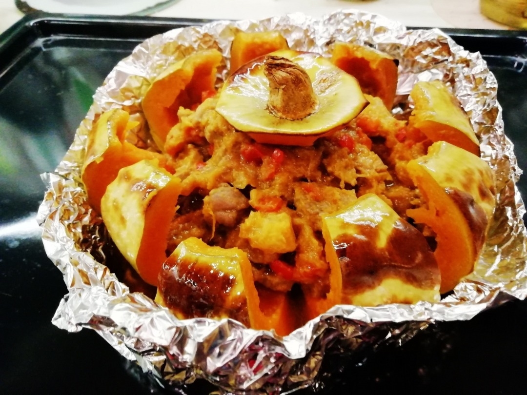 Жаркое из тыквы