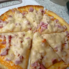 Пицца на лепешках