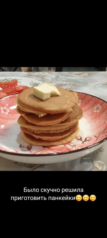 Японские панкейки😋