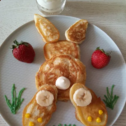 Оладушки-детский завтрак