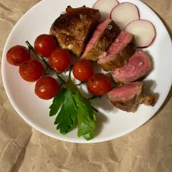 🇺🇸 Steak. Альтернативный стейк Паризьен