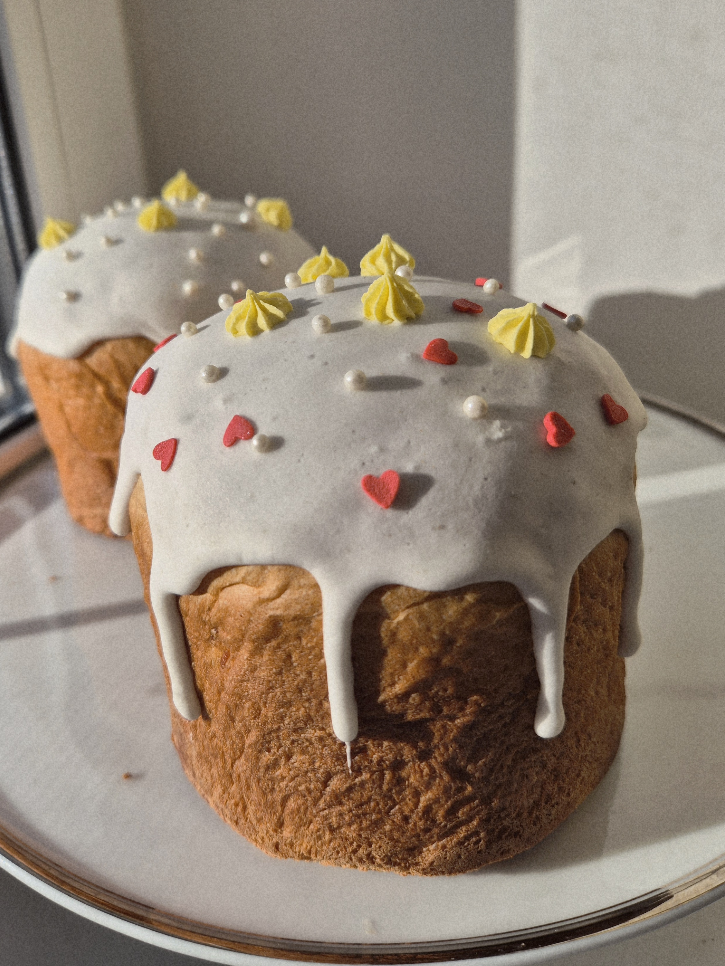 Глазурь на белом шоколаде с желатином