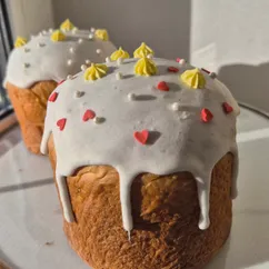 Глазурь на белом шоколаде с желатином