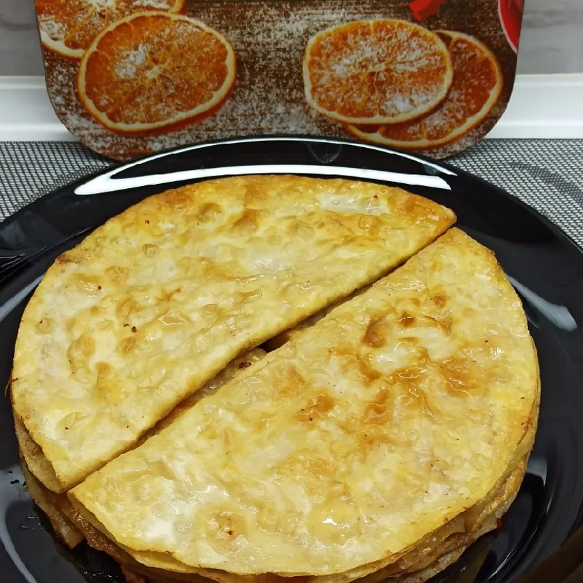 Ленивые чебуреки из лаваша