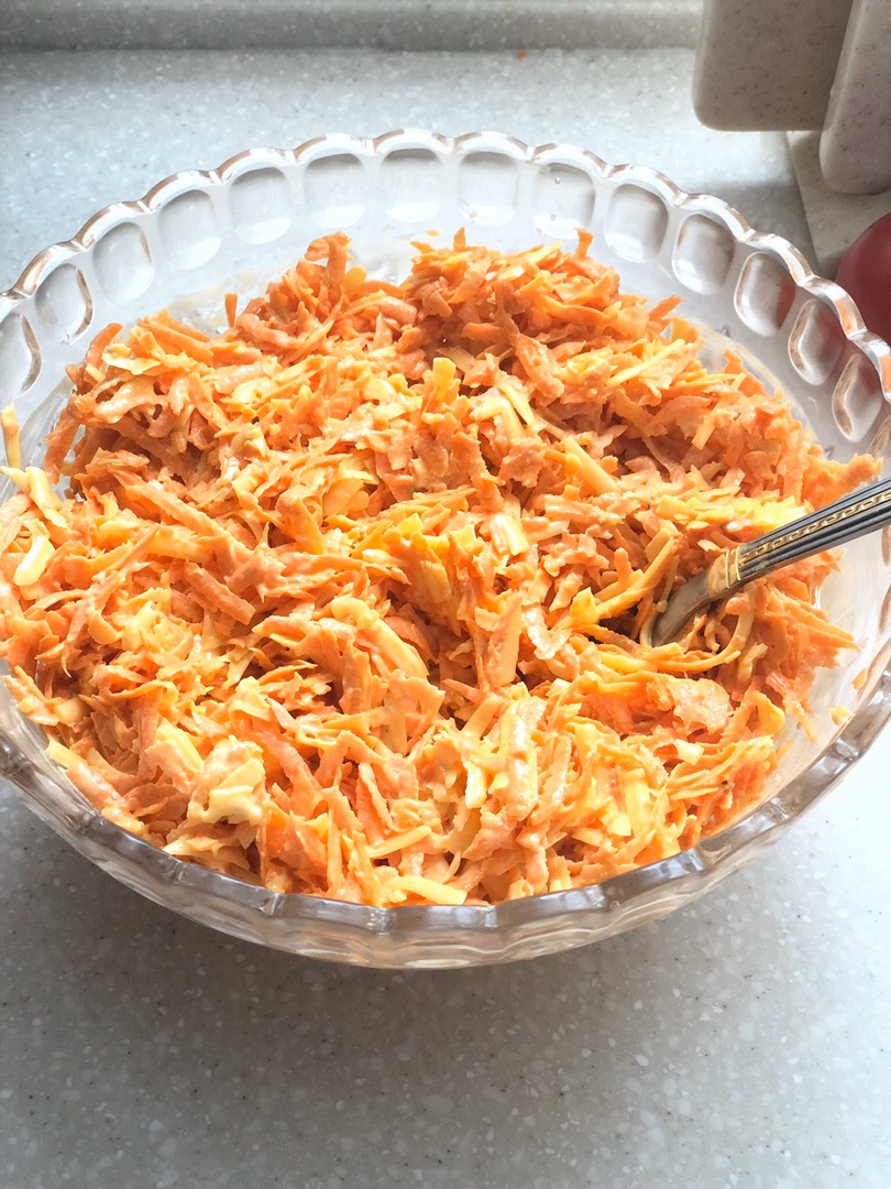 Морковный салатик