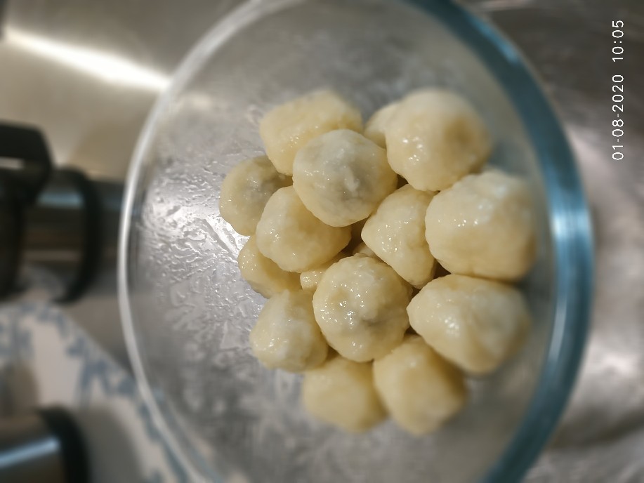 Волшебные колобки