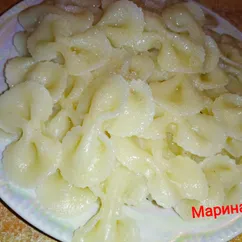 Сладкие макароны