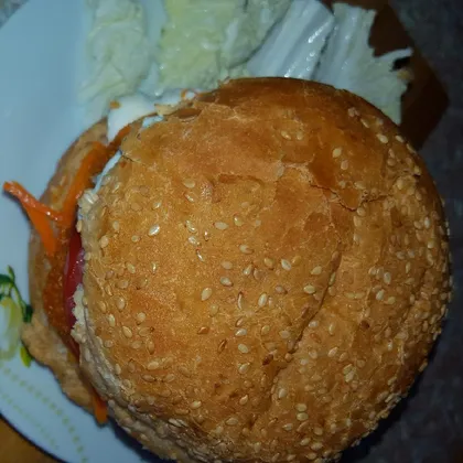 Домашний Гамбургер