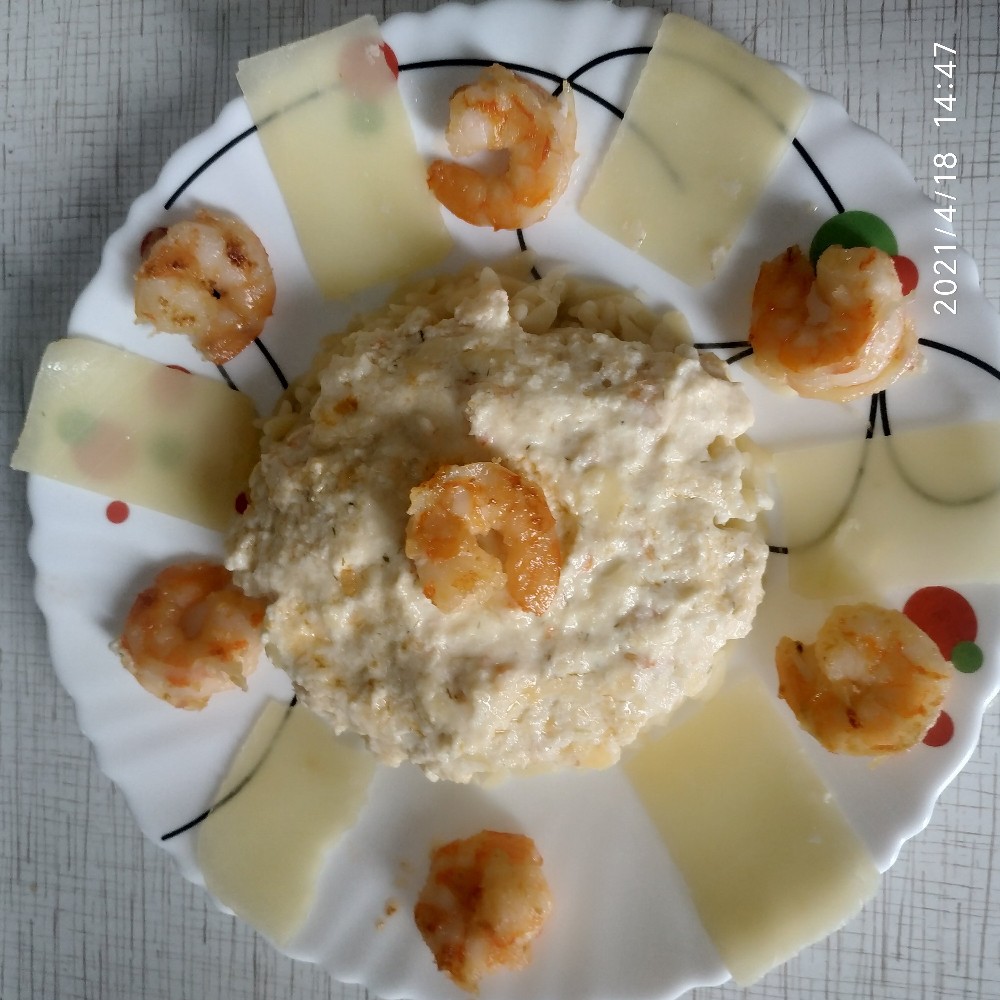 Креветки в сливочно-чесночном соусе - пошаговый рецепт с фото на garant-artem.ru