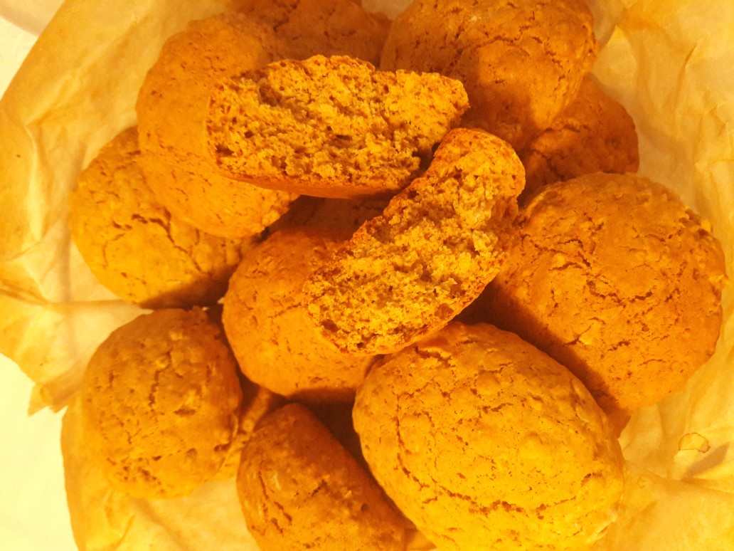 Мягкое медово-овсяное печенье – кулинарный рецепт