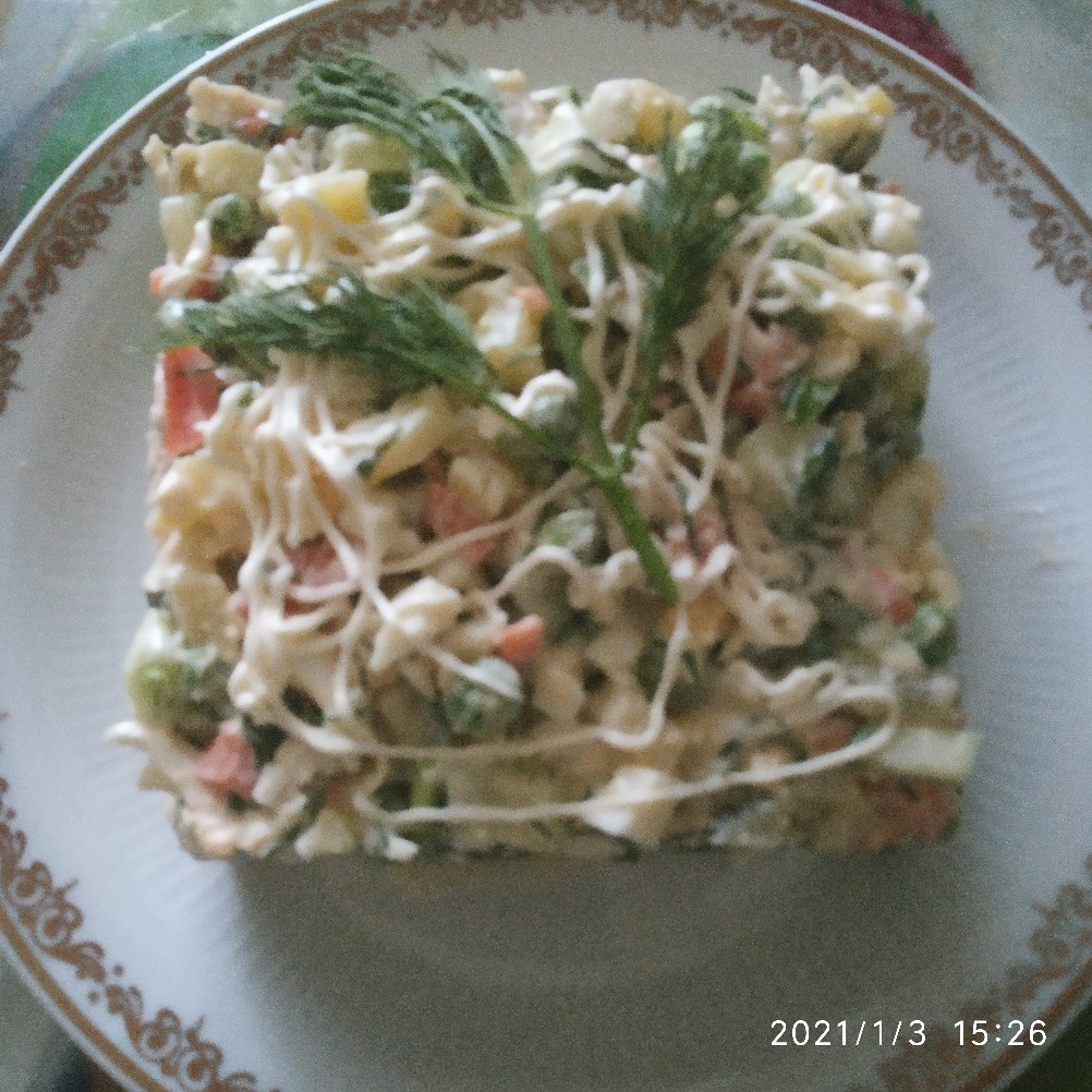 Оливье по новому