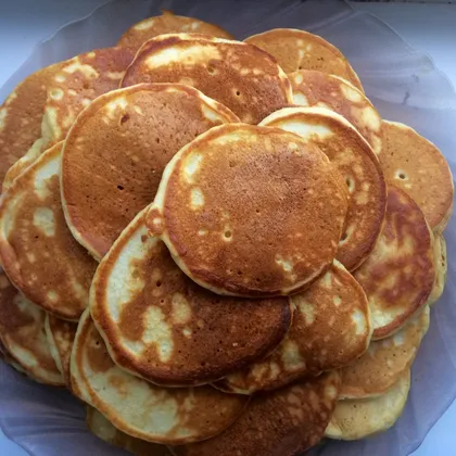 Пышные оладьи 🥞