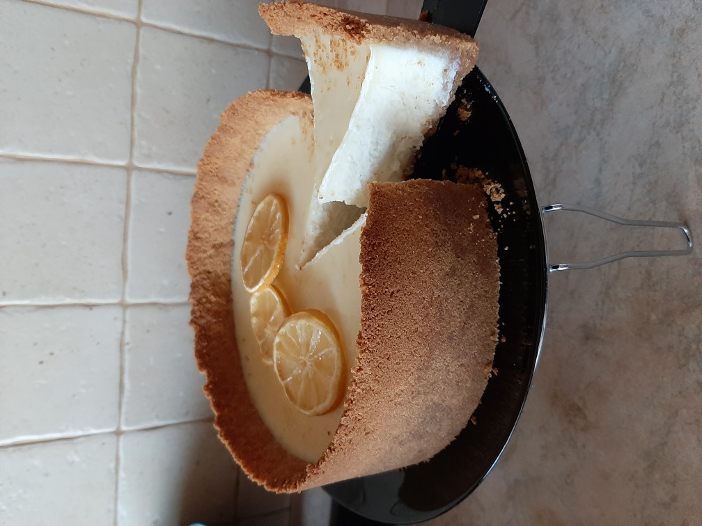 Лимонный чизкейк🍋