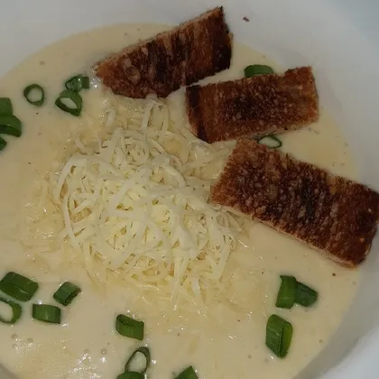 Луково-сырный суп-пюре💥