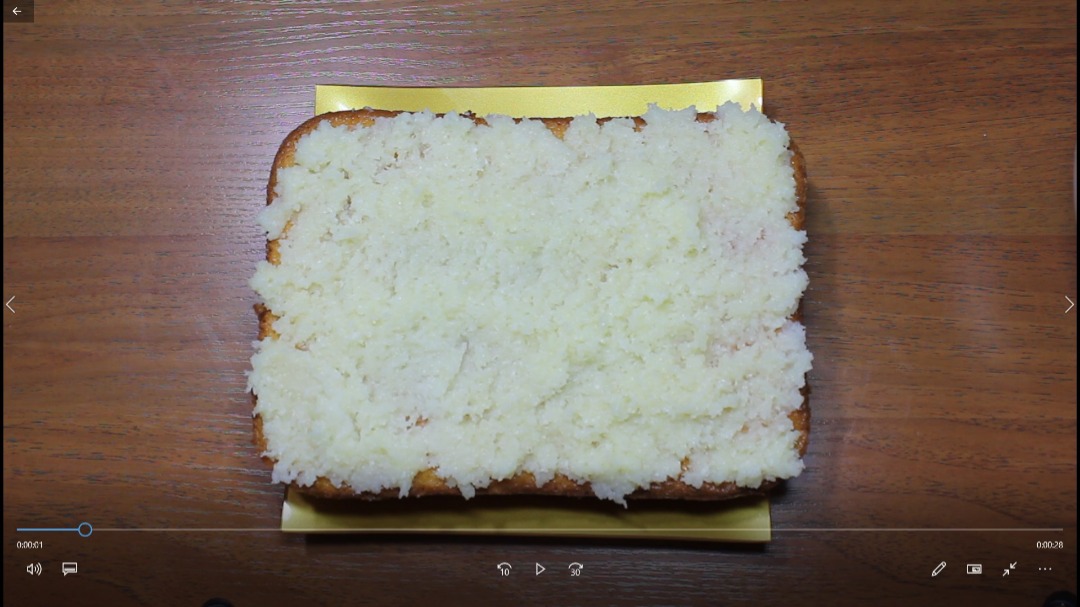 Пирог пина-колада