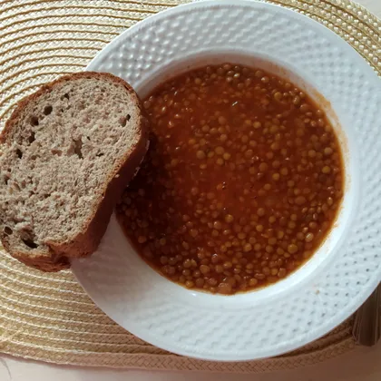 Чечевичный суп
